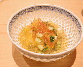 Dinner at Sushi Ryujiro