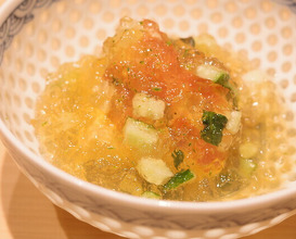 Dinner at Sushi Ryujiro