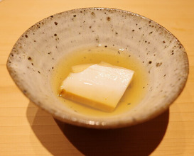 Dinner at Sushi Ryujiro