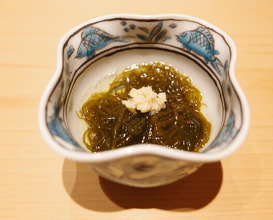 Dinner at Sushi Ryujiro