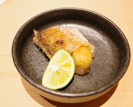Dinner at Sushi Ryujiro