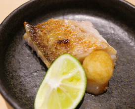 Dinner at Sushi Ryujiro