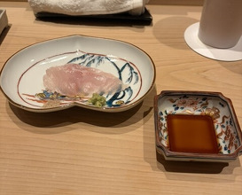Dinner at Sushi Ryujiro