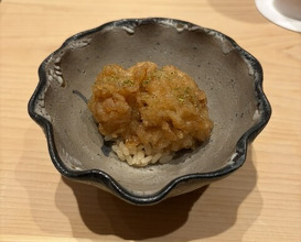 Dinner at Sushi Ryujiro