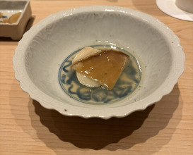 Dinner at Sushi Ryujiro