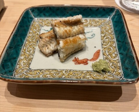 Dinner at Sushi Ryujiro