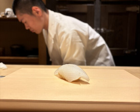 Dinner at Sushi Ryujiro