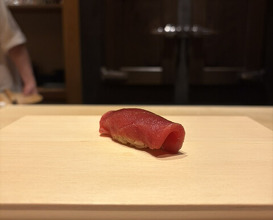Dinner at Sushi Ryujiro