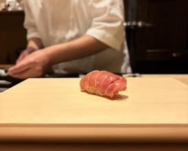 Dinner at Sushi Ryujiro