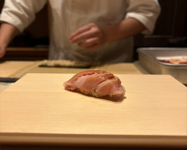 Dinner at Sushi Ryujiro