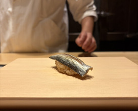 Dinner at Sushi Ryujiro
