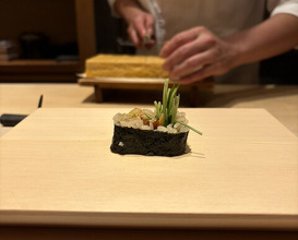 Dinner at Sushi Ryujiro