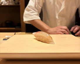 Dinner at Sushi Ryujiro