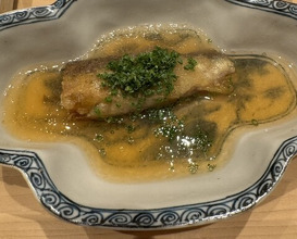 Dinner at Sushi Ryujiro