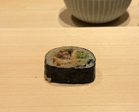 Dinner at Sushi Ryujiro