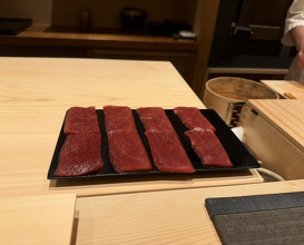 Dinner at Sushi Ryujiro