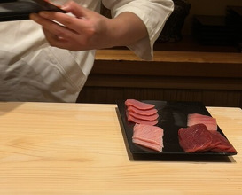 Dinner at Sushi Ryujiro