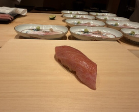Dinner at Sushi Ryujiro