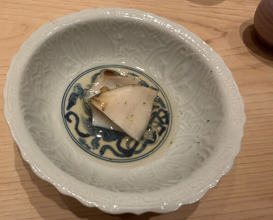 Dinner at Sushi Ryujiro