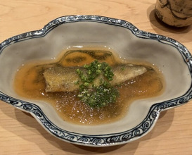 Dinner at Sushi Ryujiro