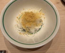 Dinner at Sushi Ryujiro