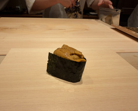Dinner at Sushi Ryujiro