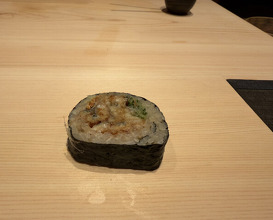 Dinner at Sushi Ryujiro
