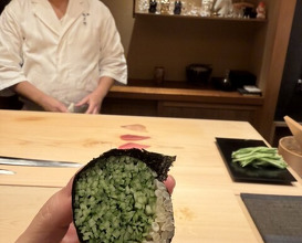 Dinner at Sushi Ryujiro