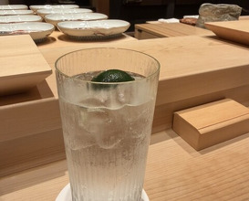 Dinner at Sushi Ryujiro