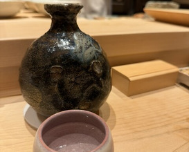 Dinner at Sushi Ryujiro