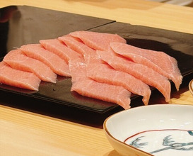 Dinner at Sushi Ryujiro