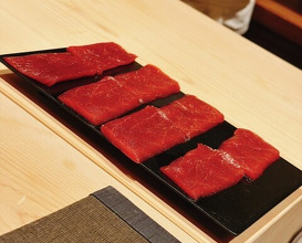 Dinner at Sushi Ryujiro