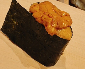Dinner at Sushi Ryujiro