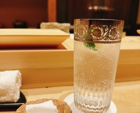 Dinner at Sushi Ryujiro