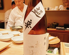 Dinner at Sushi Ryujiro