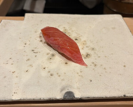 Dinner at Sushi Ryujiro