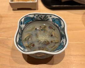 Dinner at Sushi Ryujiro