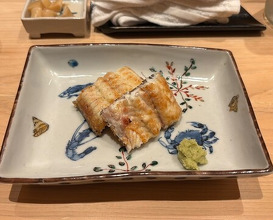 Dinner at Sushi Ryujiro