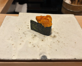 Dinner at Sushi Ryujiro