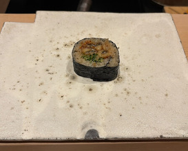 Dinner at Sushi Ryujiro