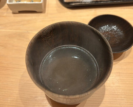 Dinner at Sushi Ryujiro
