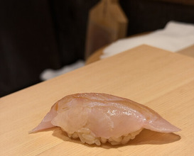 Dinner at Sushi Ryujiro