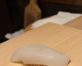 Dinner at Sushi Ryujiro