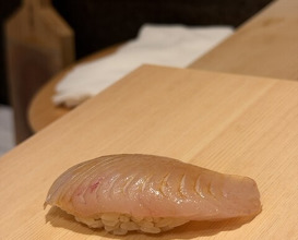 Dinner at Sushi Ryujiro