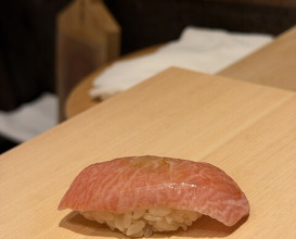 Dinner at Sushi Ryujiro