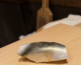 Dinner at Sushi Ryujiro