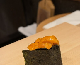Dinner at Sushi Ryujiro
