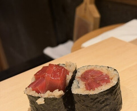 Dinner at Sushi Ryujiro