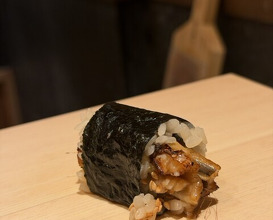 Dinner at Sushi Ryujiro