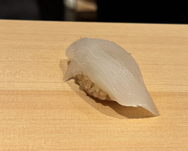 Dinner at Sushi Ryujiro